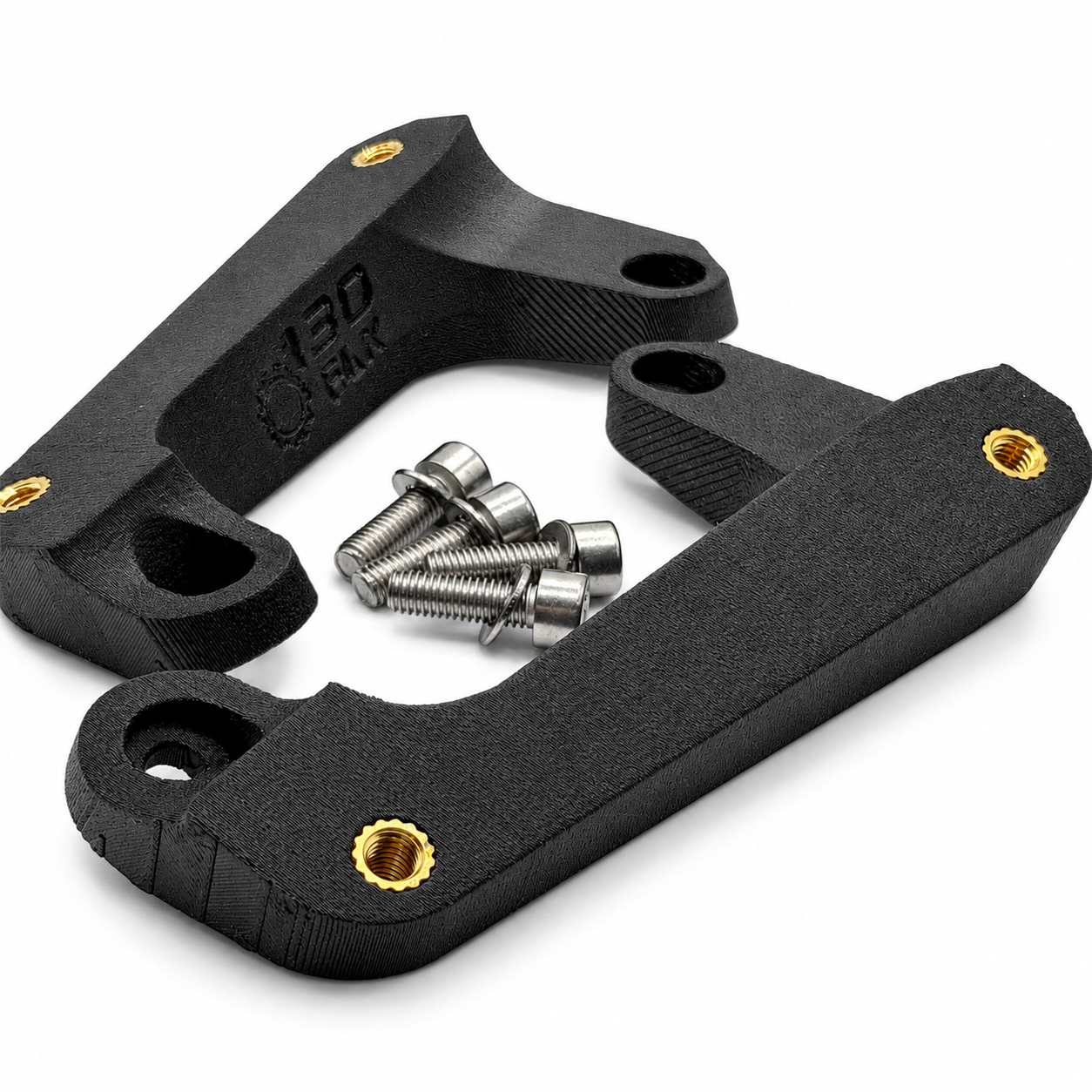 Scheibenwinkel-Adapter / Windshield Spacer – Yamaha Ténéré 700 – Platz für Navi & Roadbook