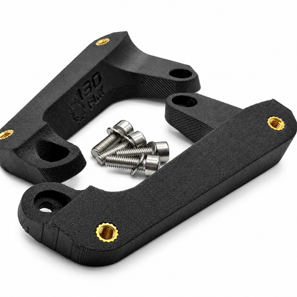 Scheibenwinkel-Adapter / Windshield Spacer – Yamaha Ténéré 700 – Platz für Navi & Roadbook