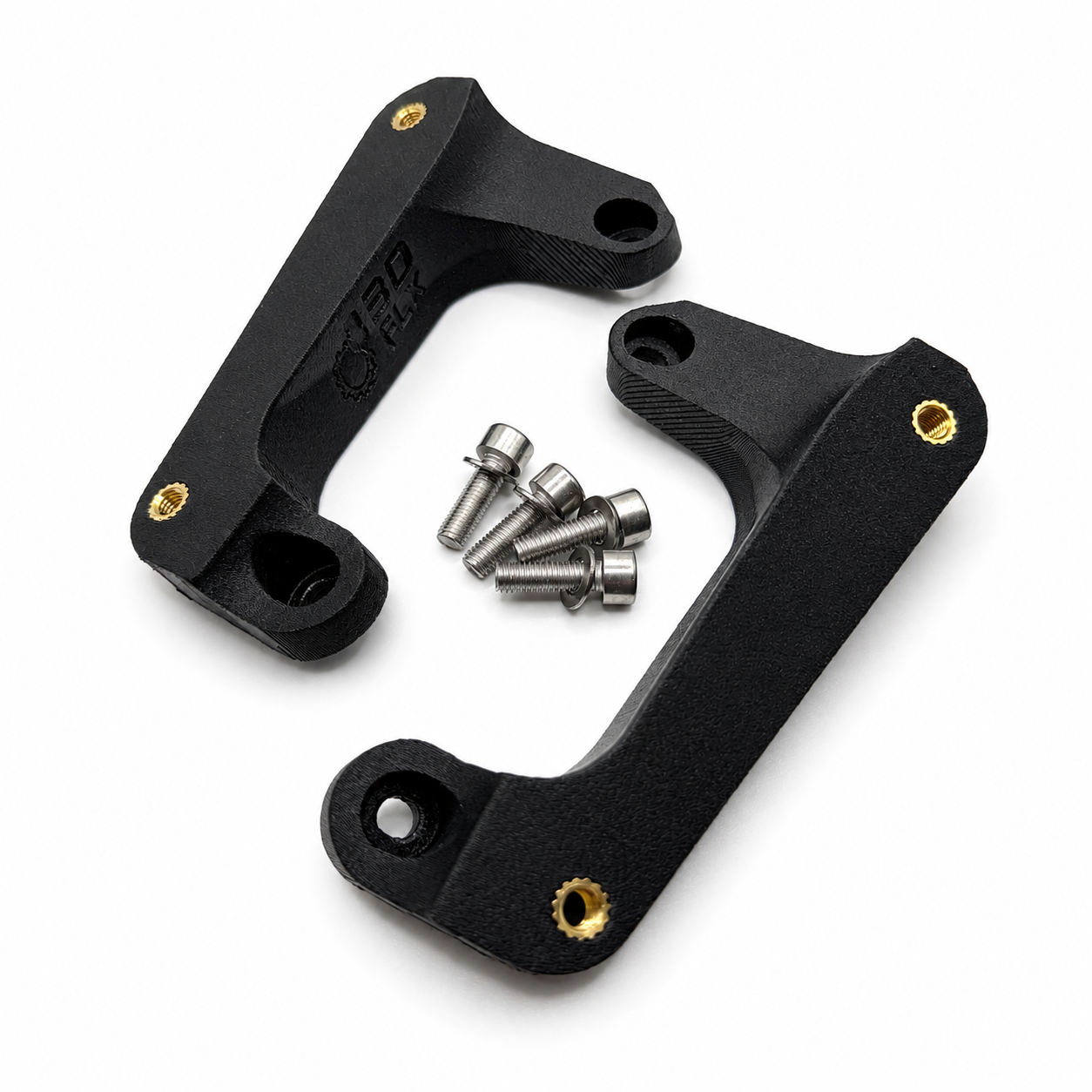 Scheibenwinkel-Adapter / Windshield Spacer – Yamaha Ténéré 700 – Platz für Navi & Roadbook