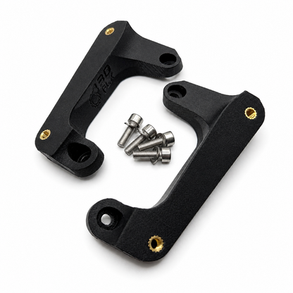 Scheibenwinkel-Adapter / Windshield Spacer – Yamaha Ténéré 700 – Platz für Navi & Roadbook