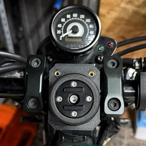 Universal Lenker Navi & Smartphone Halter Montage