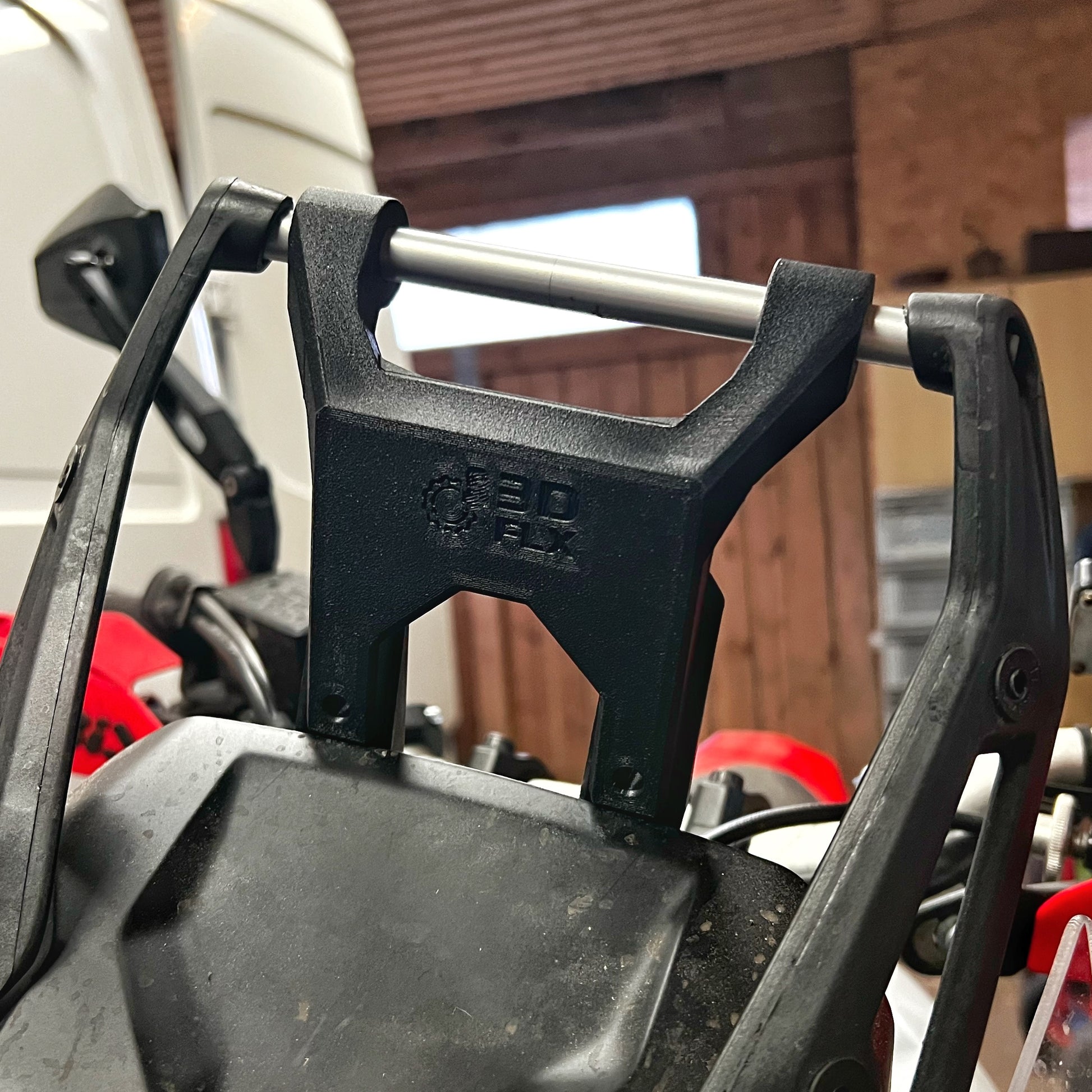 Yamaha Tenere 700 Cockpit Stabilisierung Anbau Front