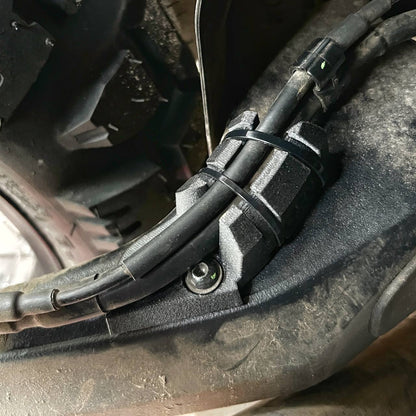 Yamaha Tenere 700 - Bremsleitungshalter hinten